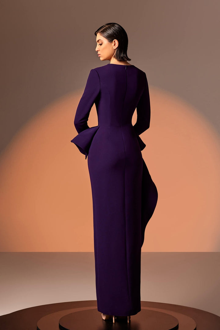 Edward Arsouni Couture 855 Dress - FOSTANI.com