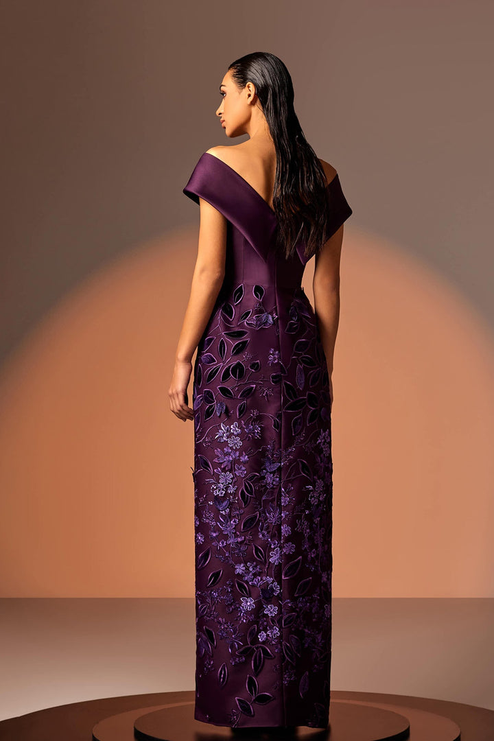 Edward Arsouni Couture 856 Dress - FOSTANI.com