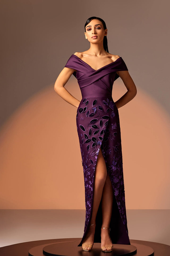 Edward Arsouni Couture 856 Dress - FOSTANI.com
