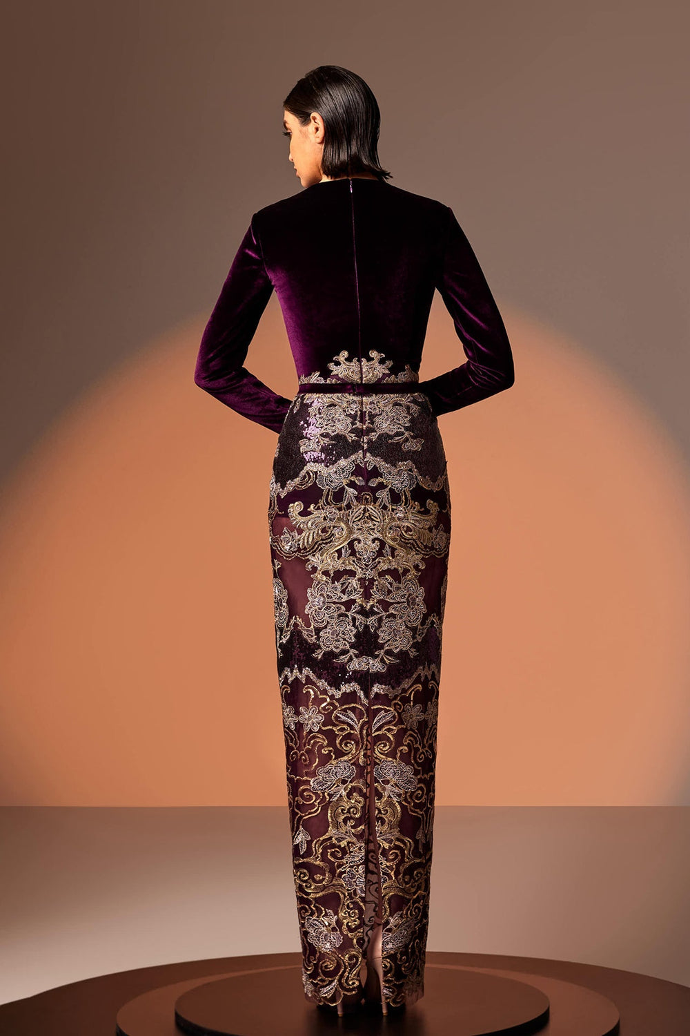 Edward Arsouni Couture 857 Dress - FOSTANI.com