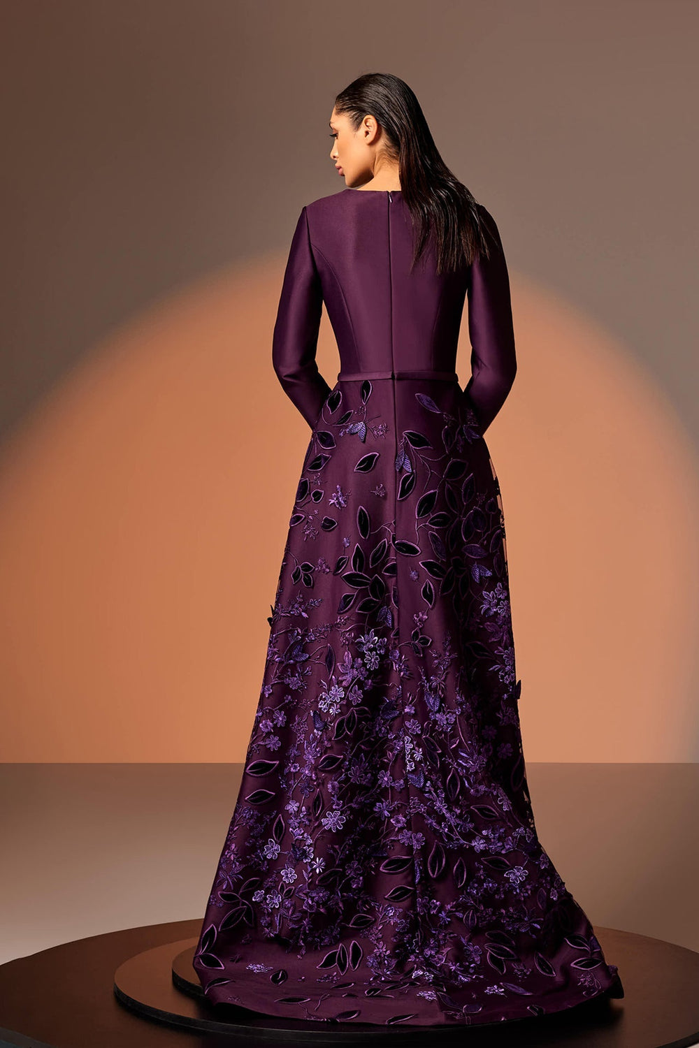 Edward Arsouni Couture 858 Dress - FOSTANI.com