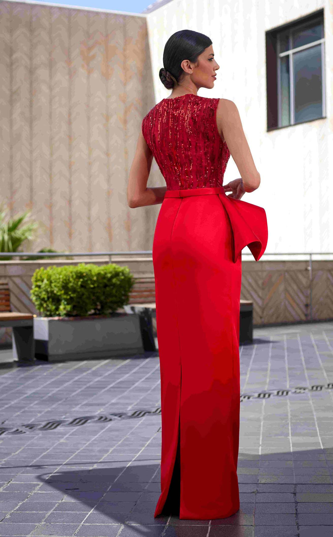 Edward Arsouni Couture 966 Dress - FOSTANI.com