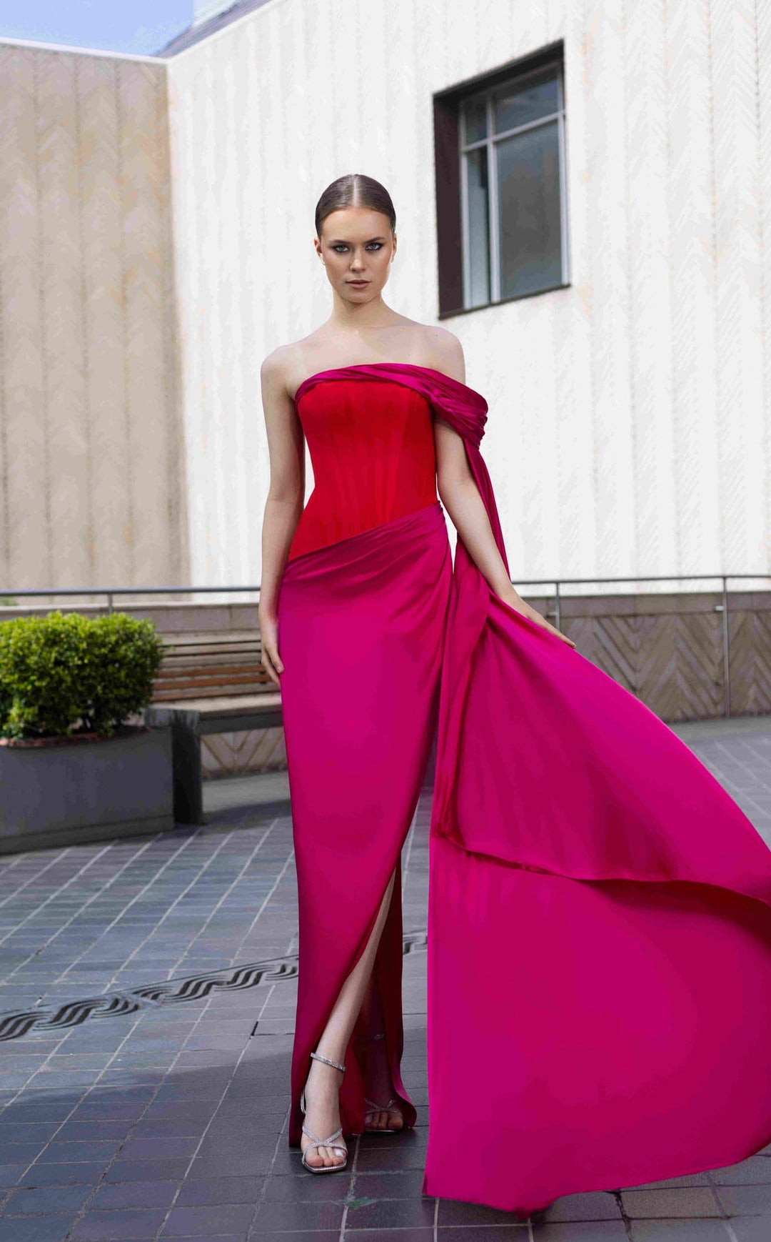 Edward Arsouni Couture 969 Dress - FOSTANI.com