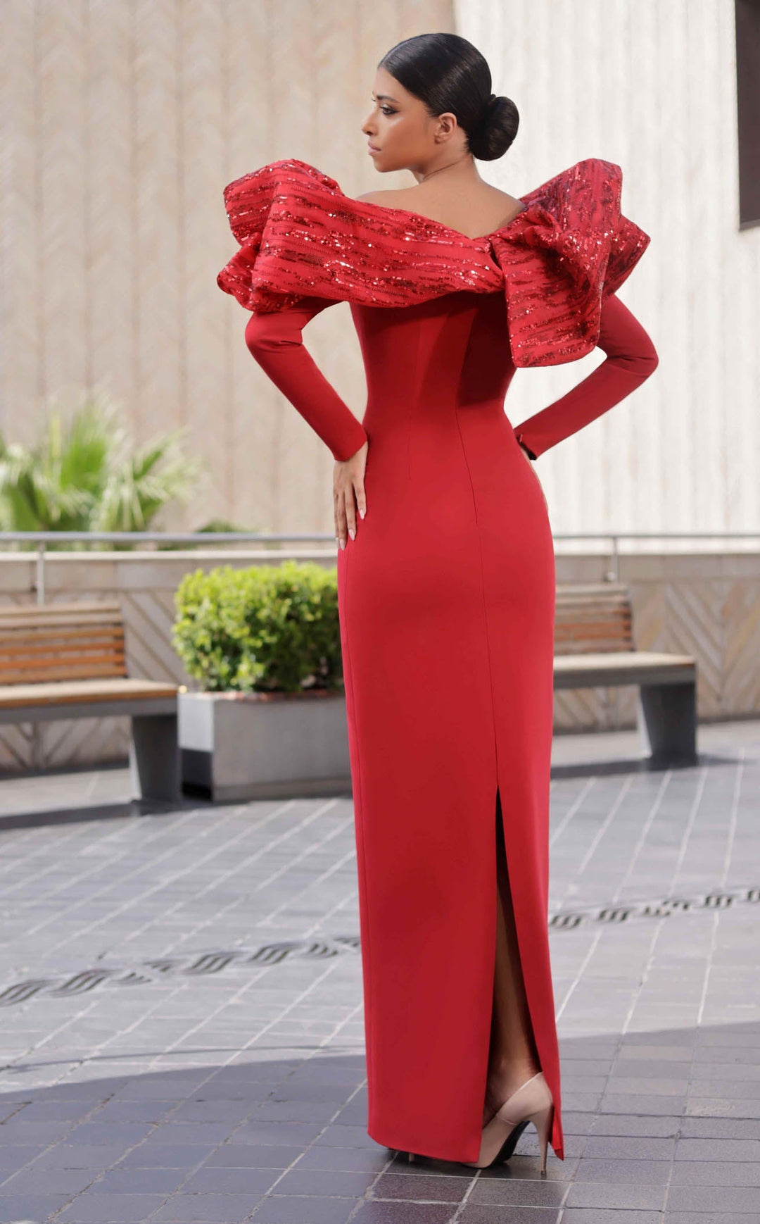 Edward Arsouni Couture 971 Dress - FOSTANI.com