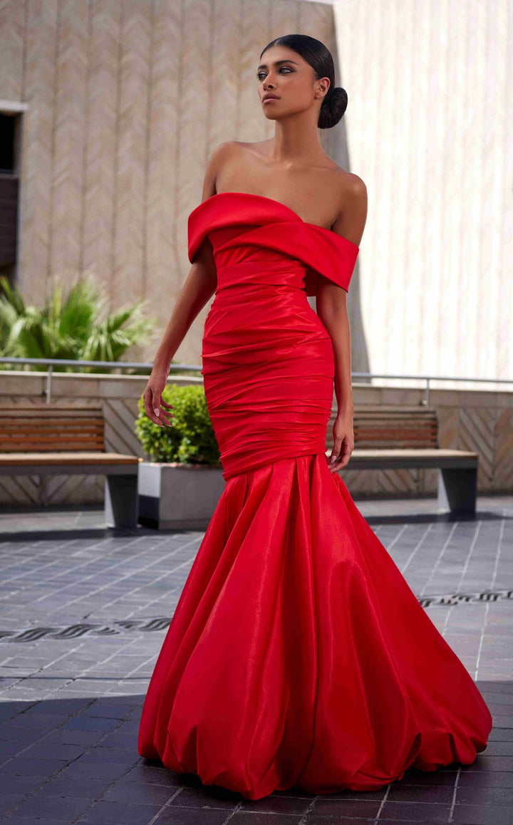 Edward Arsouni Couture 972 Dress - FOSTANI.com