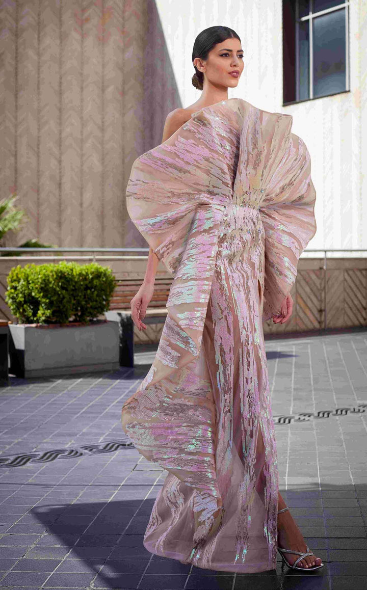 Edward Arsouni Couture 977 Dress - FOSTANI.com