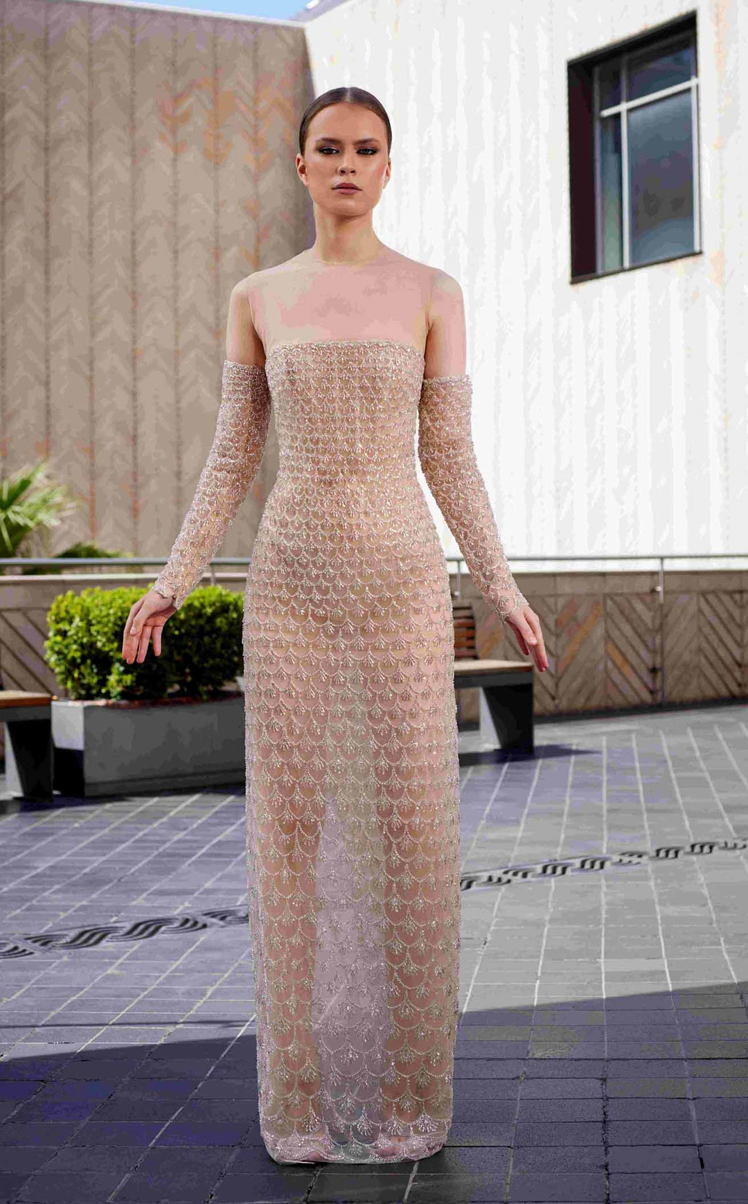 Edward Arsouni Couture 978 Dress - FOSTANI.com