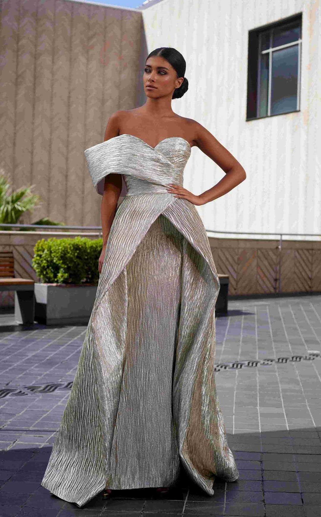 Edward Arsouni Couture 983 Dress - FOSTANI.com