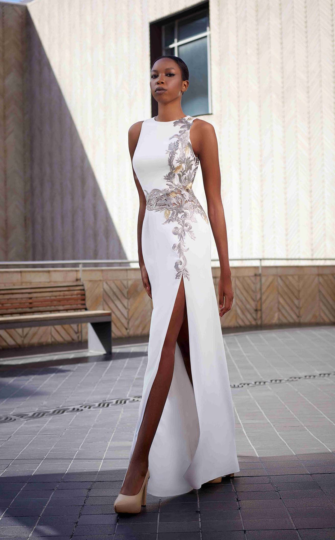 Edward Arsouni Couture 984 Dress - FOSTANI.com