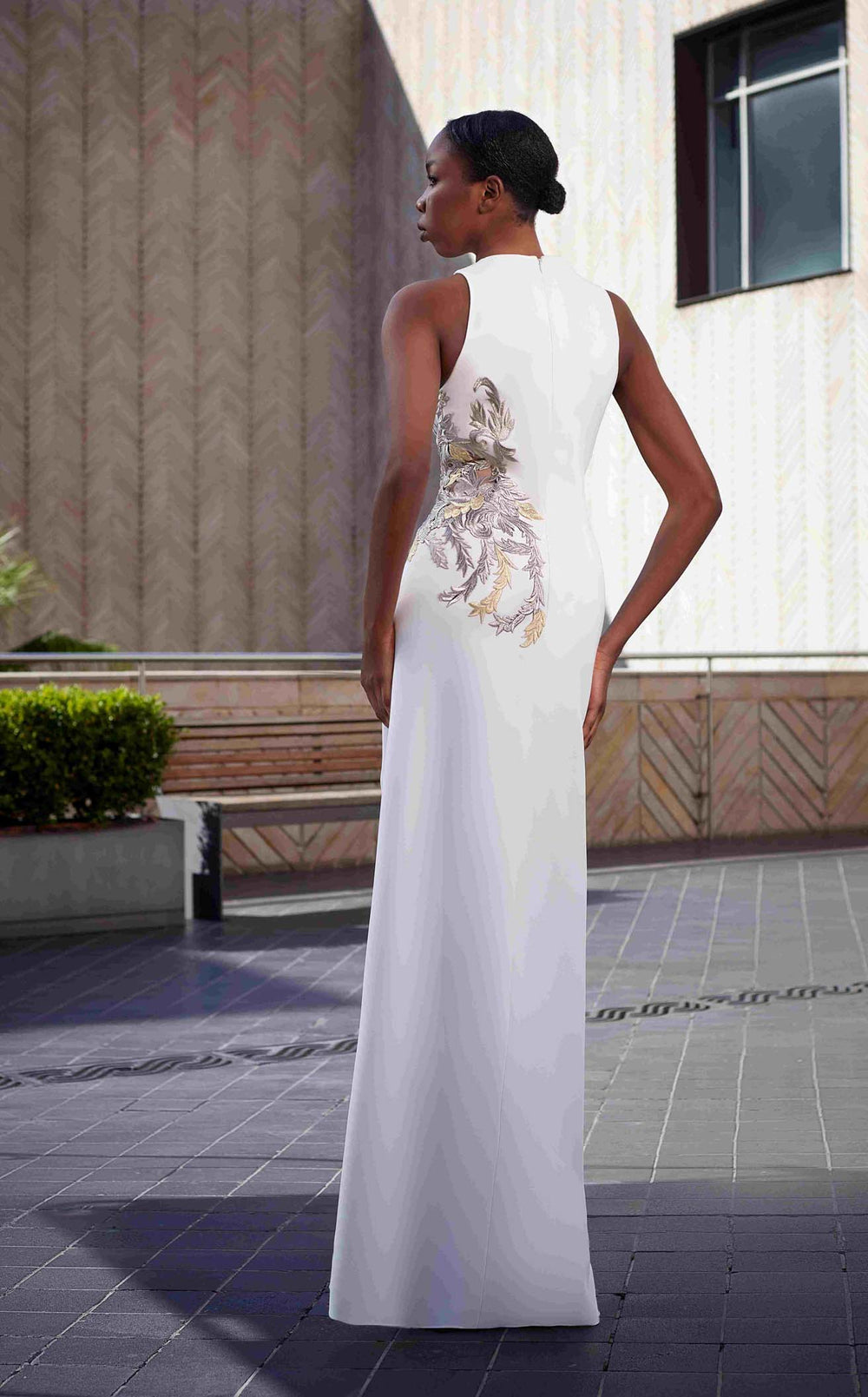 Edward Arsouni Couture 984 Dress - FOSTANI.com