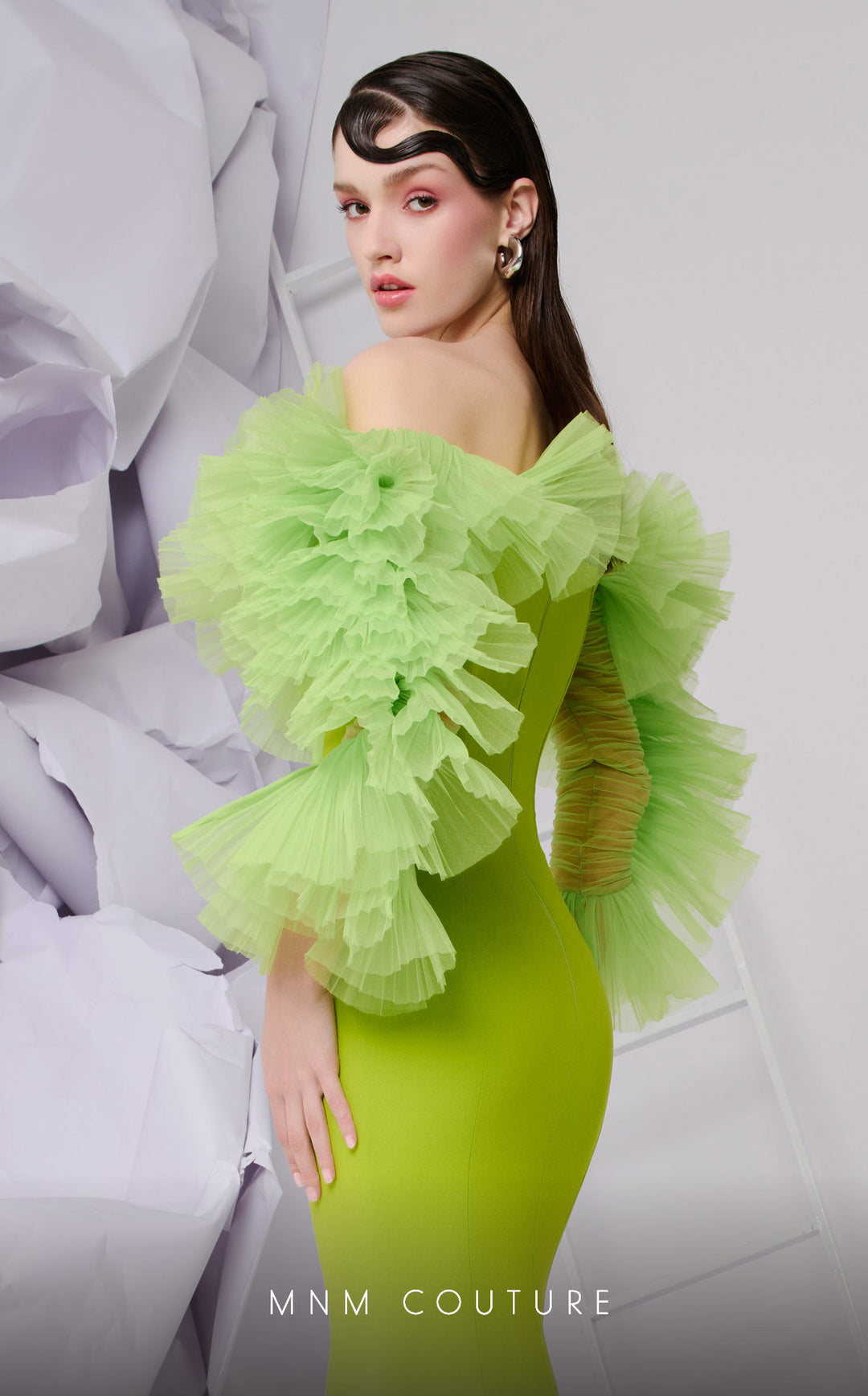 FOUAD SARKIS F02850 DRESS - FOSTANI.com