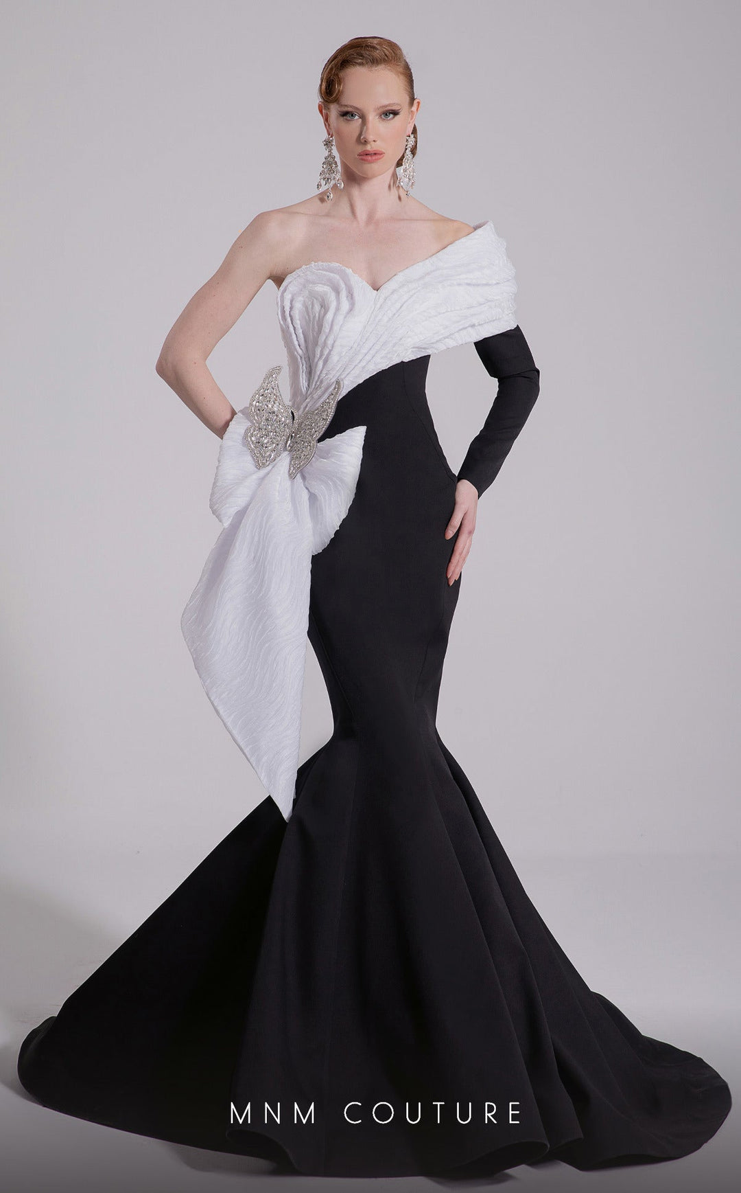Fouad Sarkis F02907 Dress - FOSTANI.com