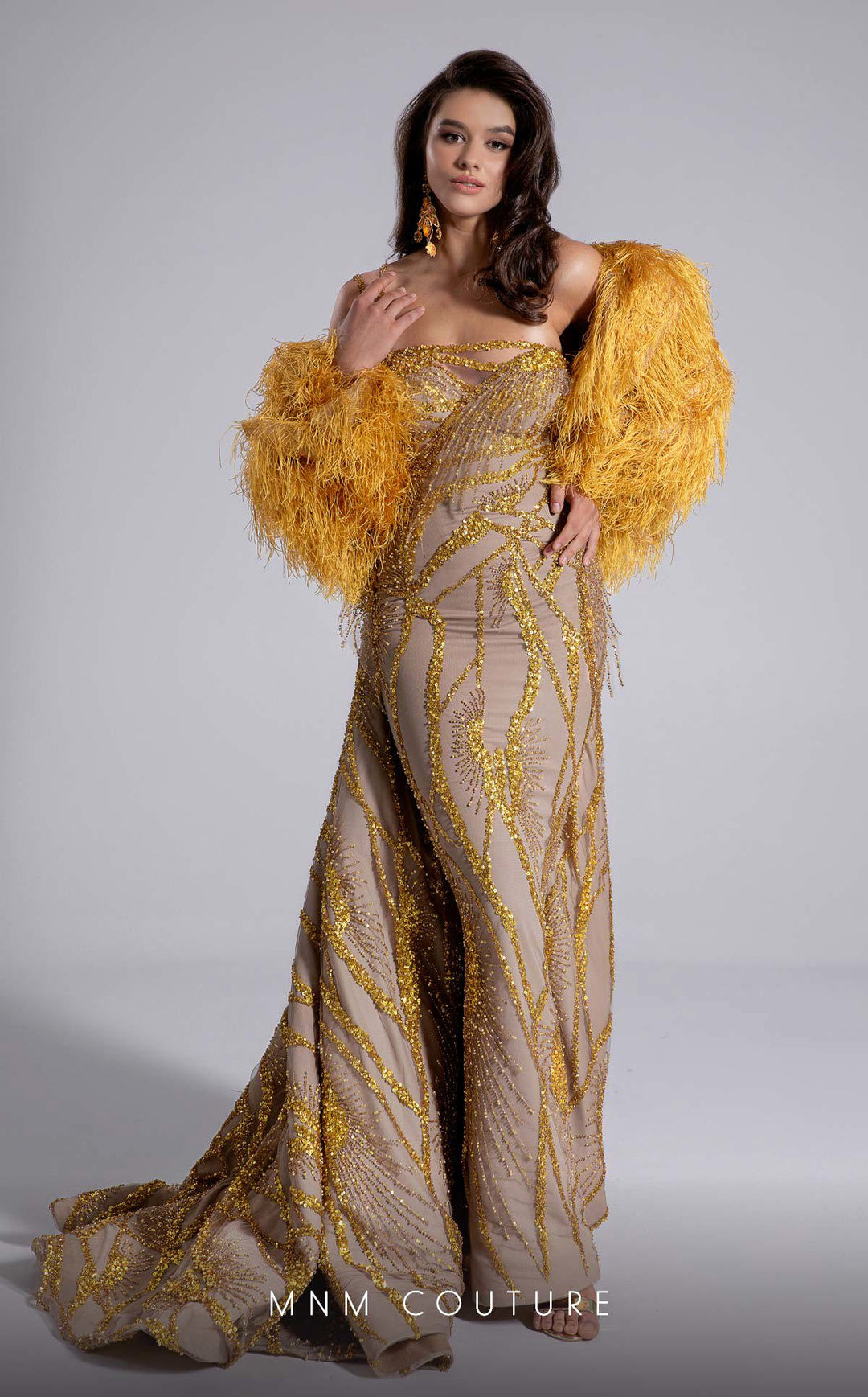 Fouad Sarkis F02914 Dress - FOSTANI.com