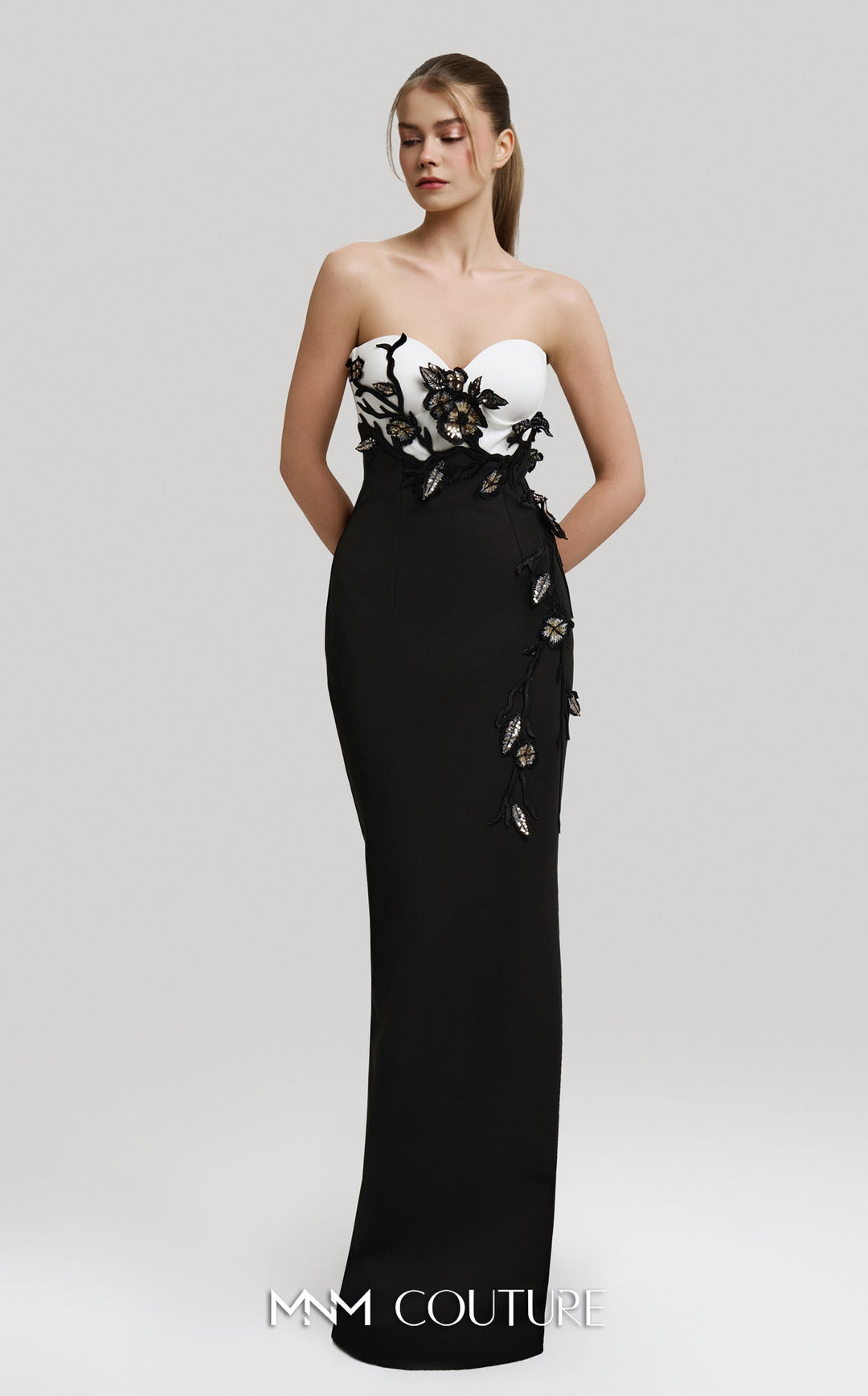 Fouad Sarkis F02917 Dress - FOSTANI.com