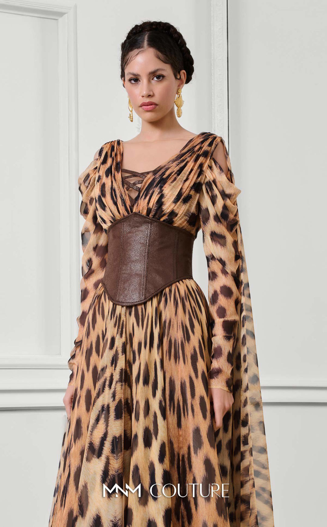 Fouad Sarkis F02921 Dress - FOSTANI.com