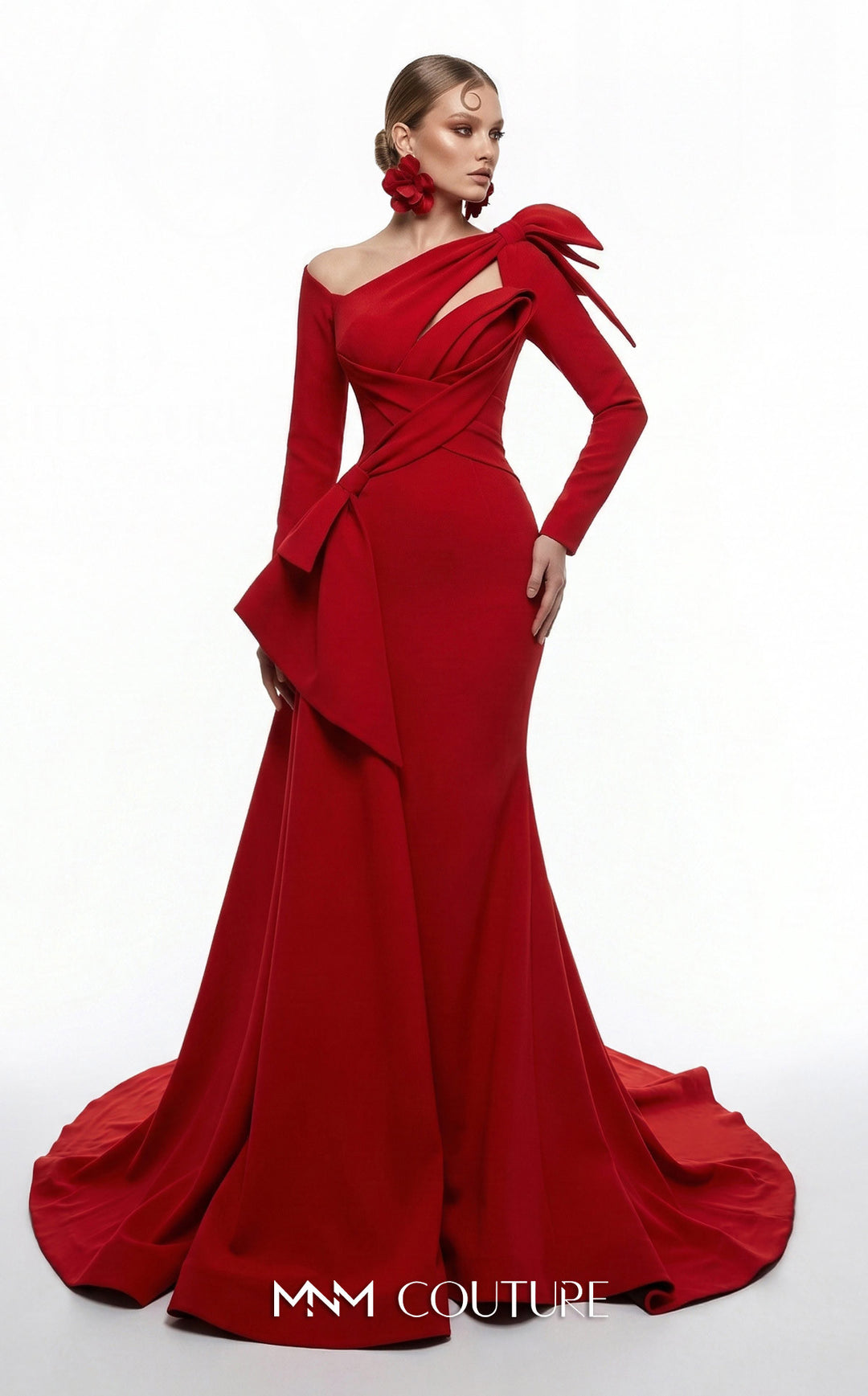 Fouad Sarkis F03001 gown, front view