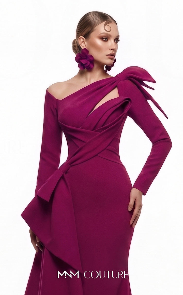 Fouad Sarkis F03001 gown, alternate colourway detail