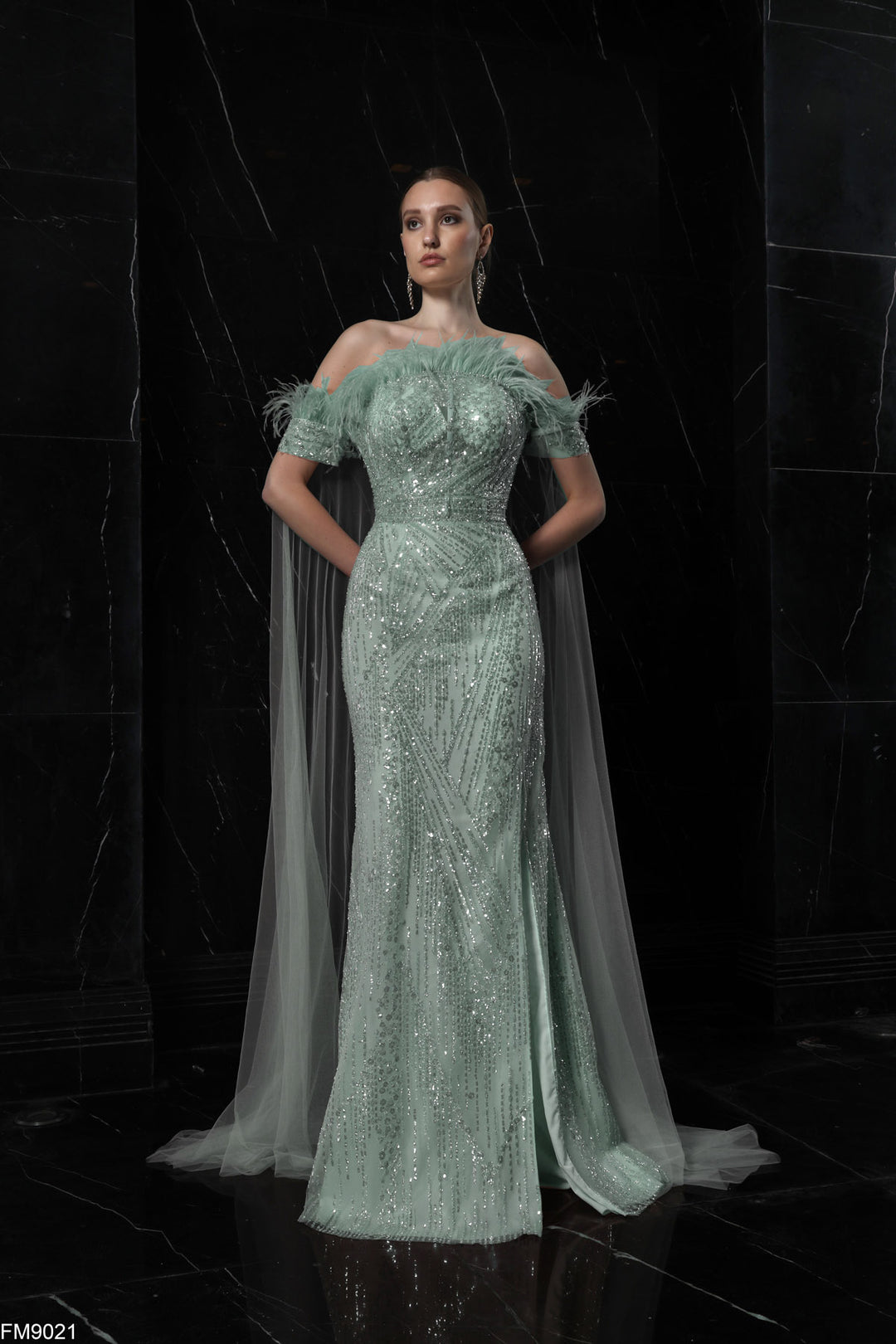 AZZURE FM9021 DRESS - FOSTANI