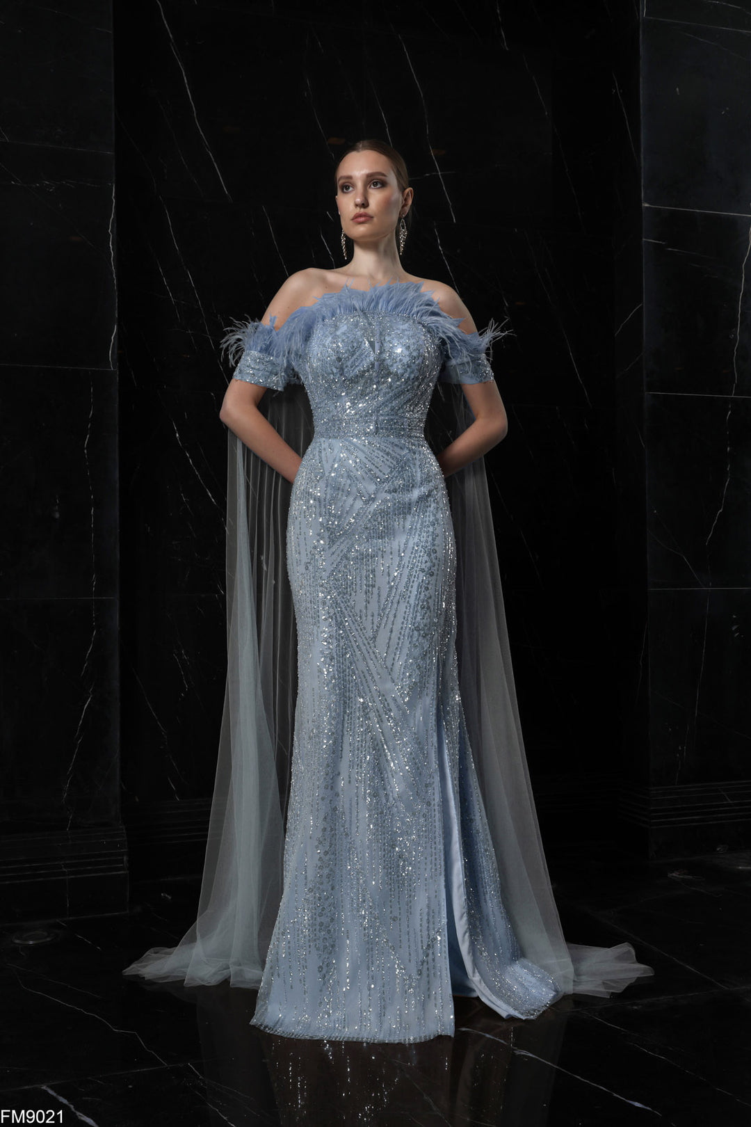 AZZURE FM9021 DRESS - FOSTANI