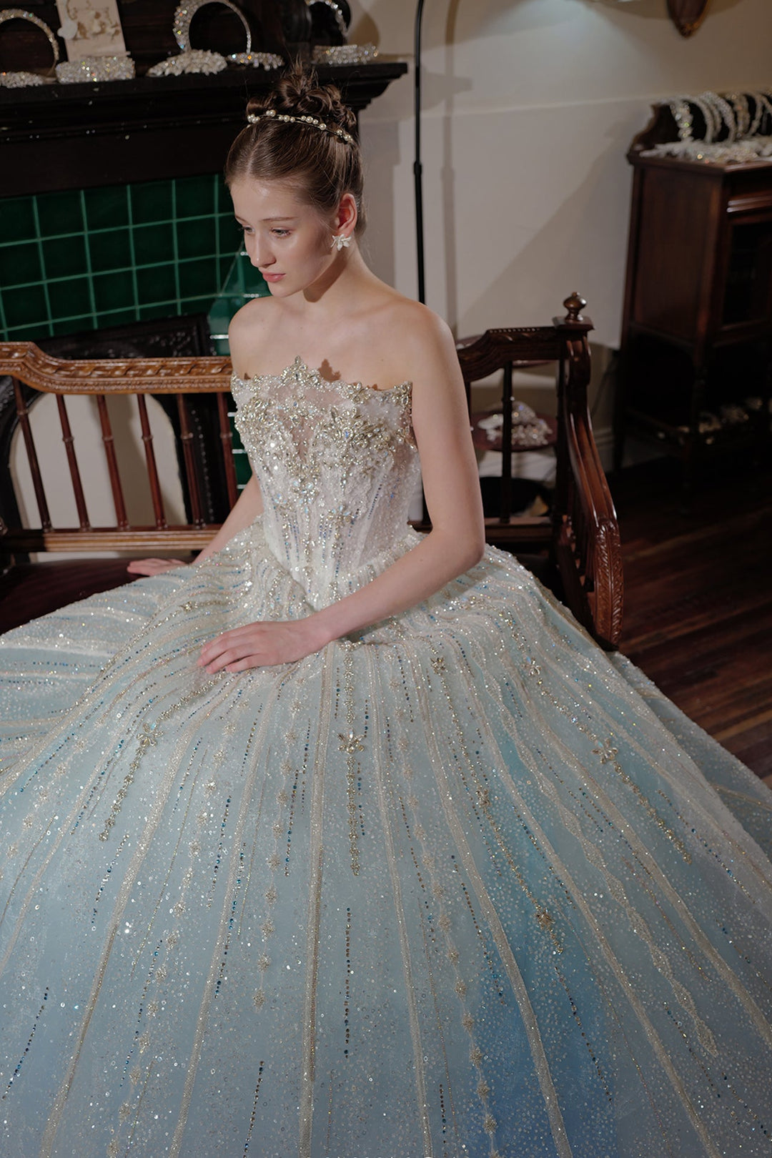 Linh Ngh LMBAT232 Dress - FOSTANI.com