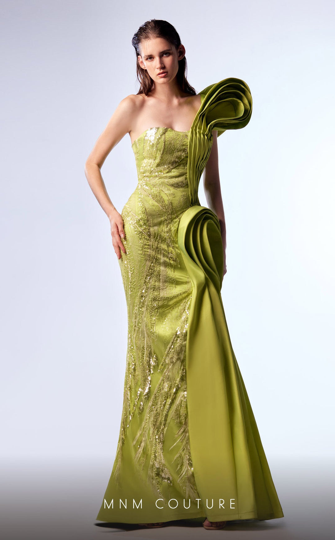 Gaby Charbachy G1712 DRESS - FOSTANI.com