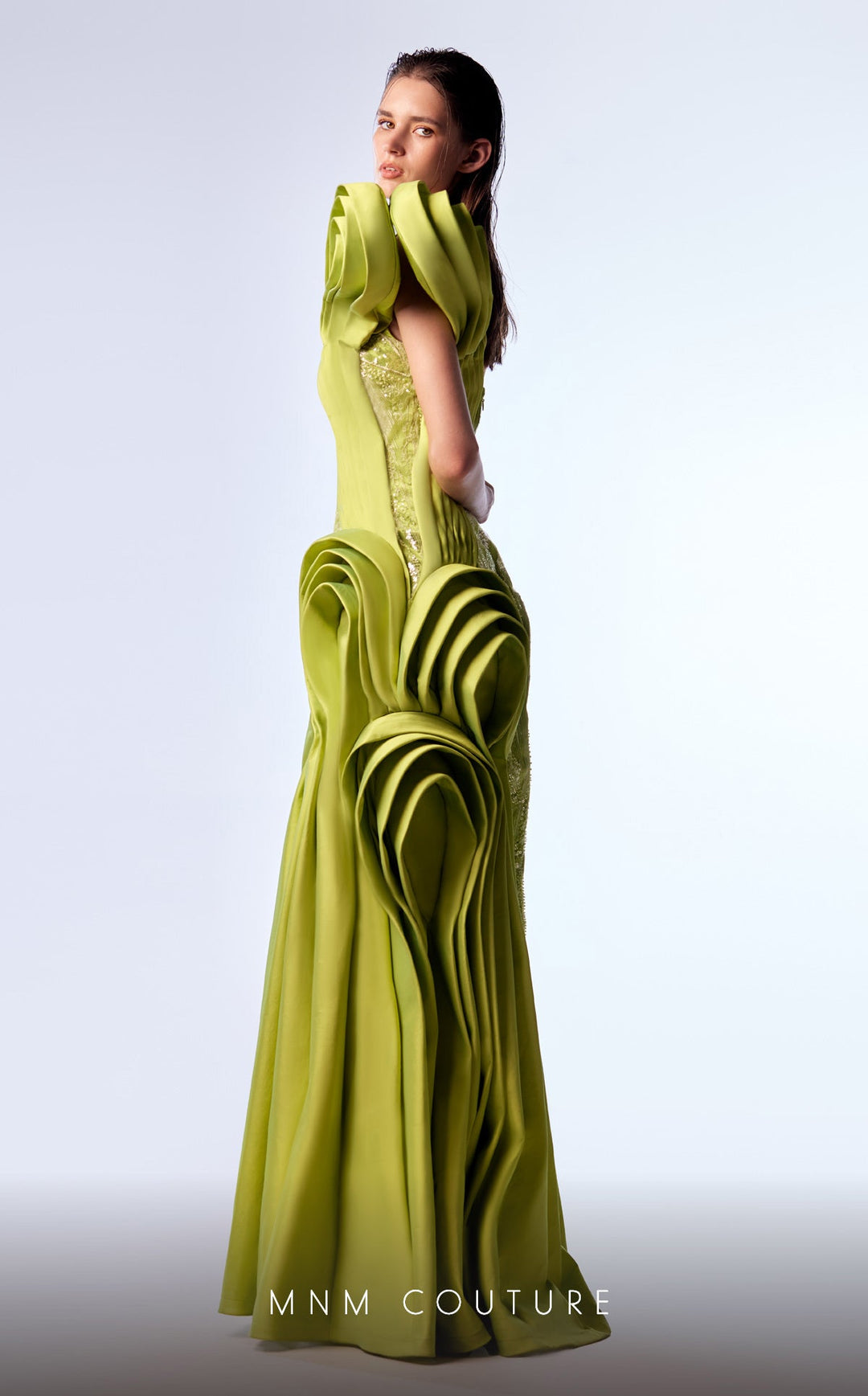 Gaby Charbachy G1712 DRESS - FOSTANI.com