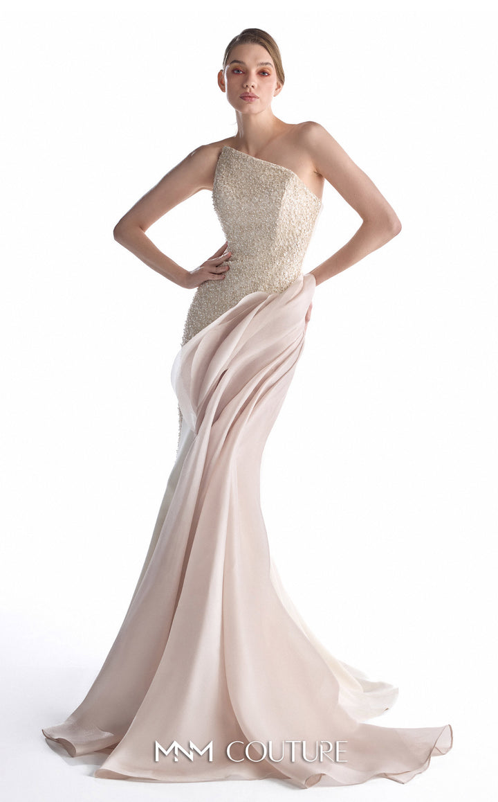 Gaby Charbachy G2251 couture gown, front view