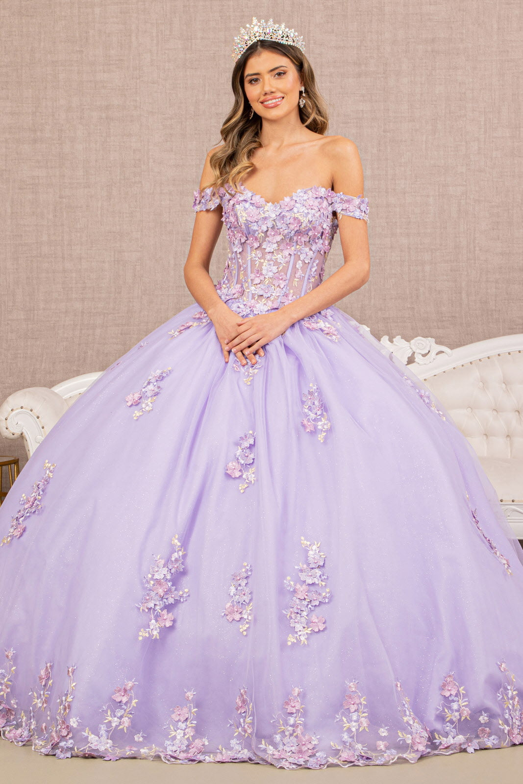 GLS GL3182 Dress - FOSTANI.com