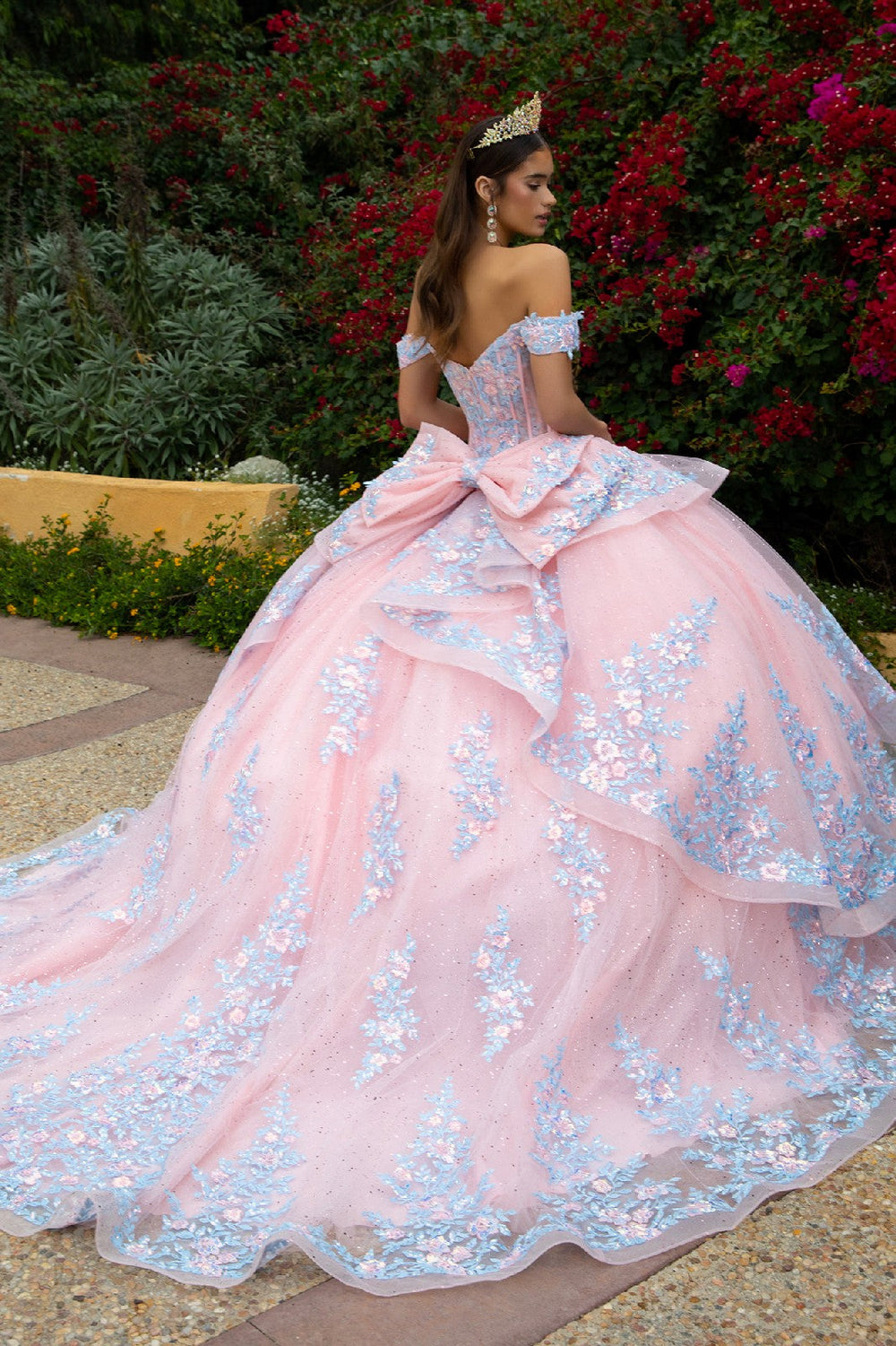 GLS GL3517 Dress - FOSTANI.com