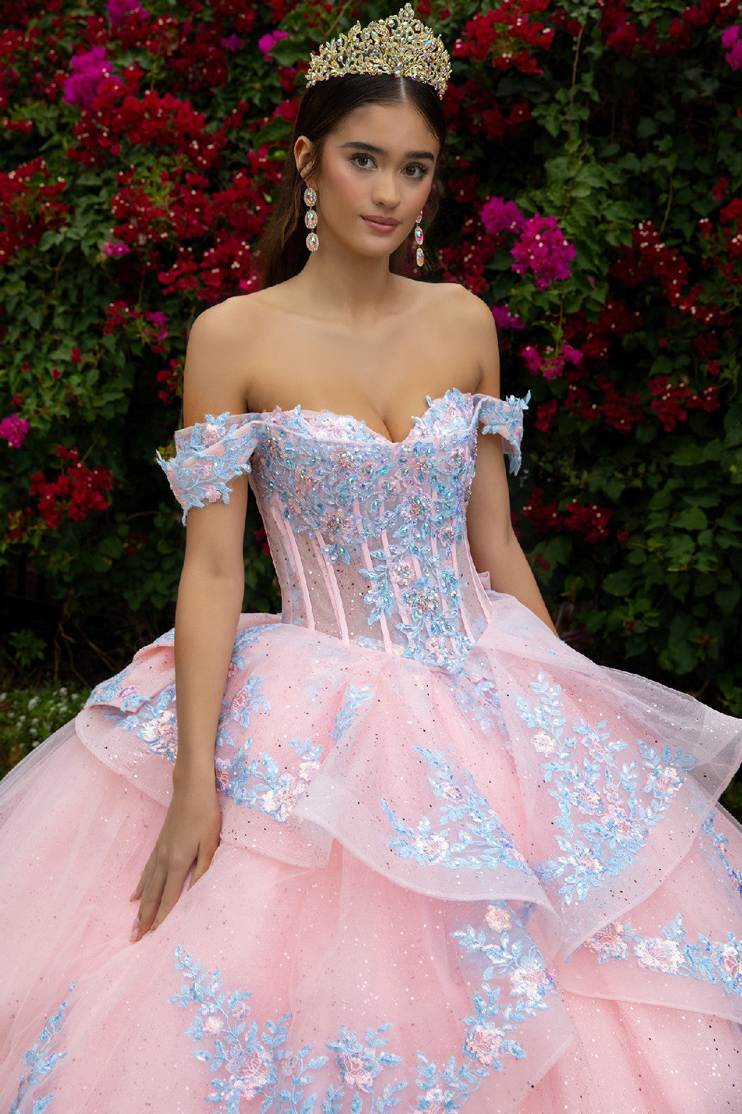 GLS GL3517 Dress - FOSTANI.com