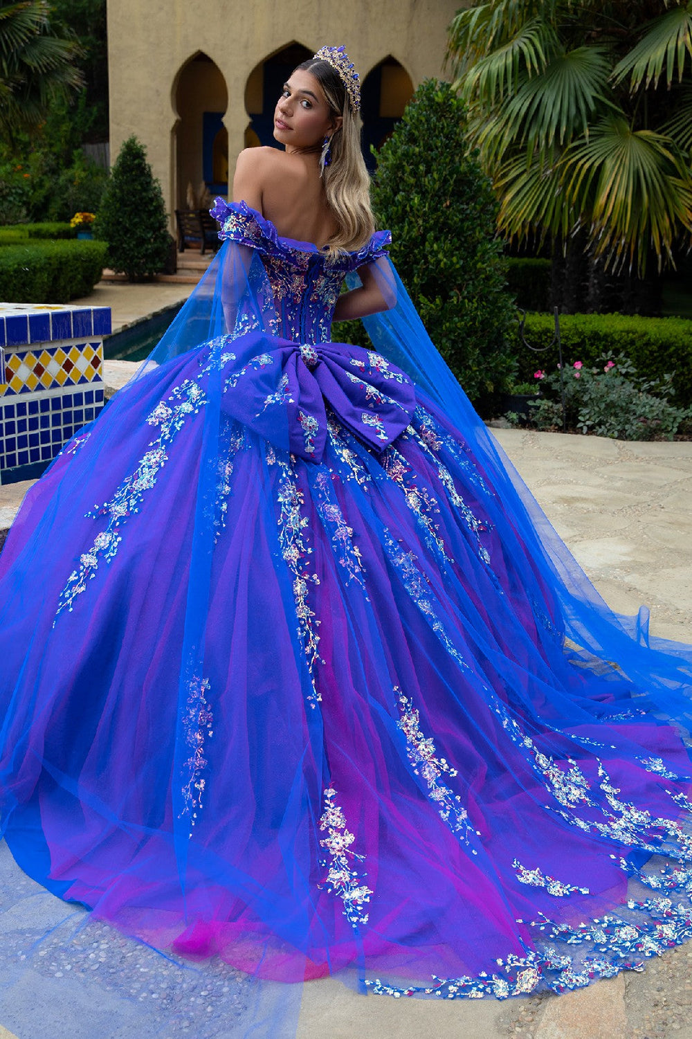 GLS GL3518 Dress - FOSTANI.com