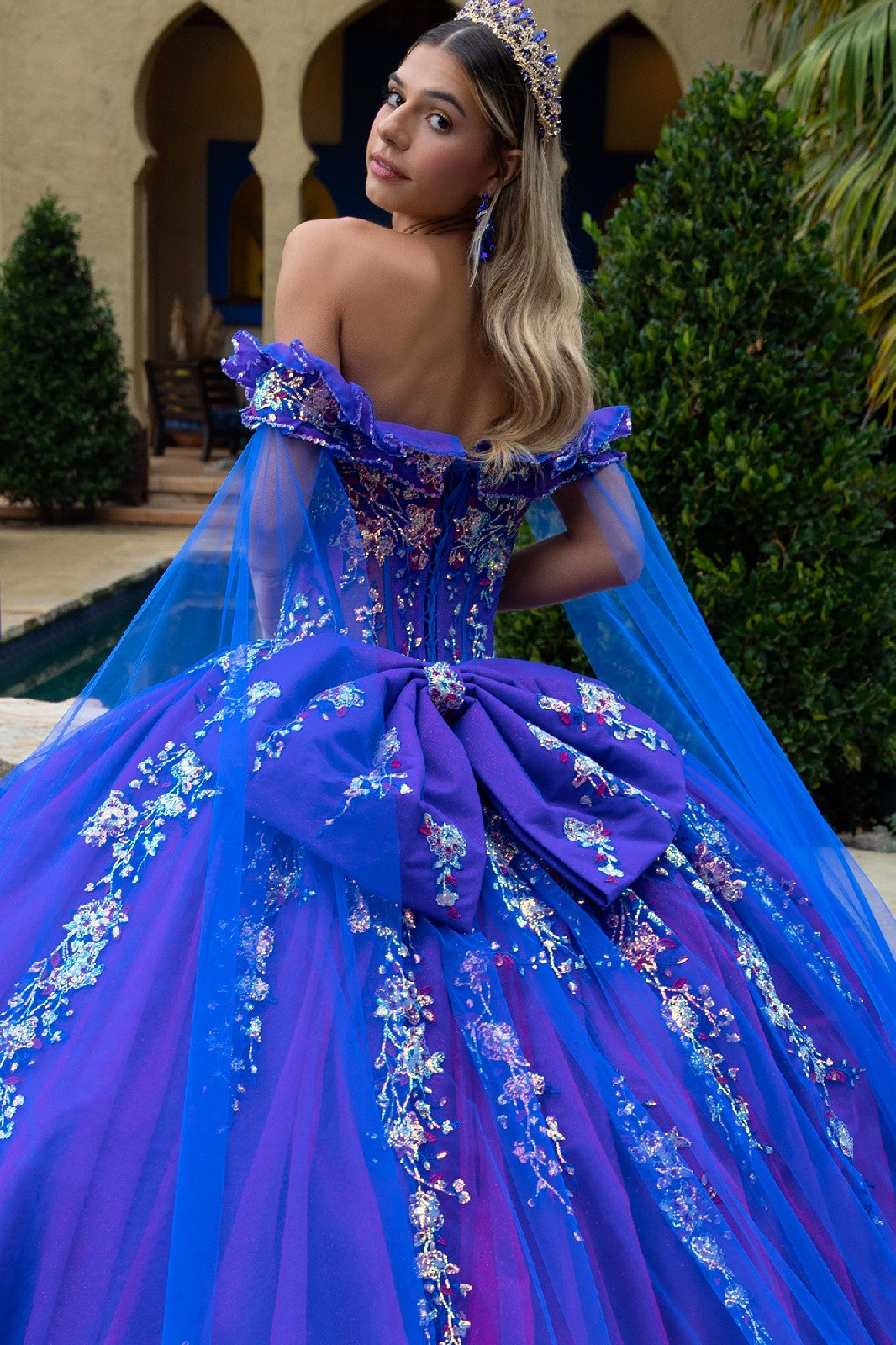 GLS GL3518 Dress - FOSTANI.com