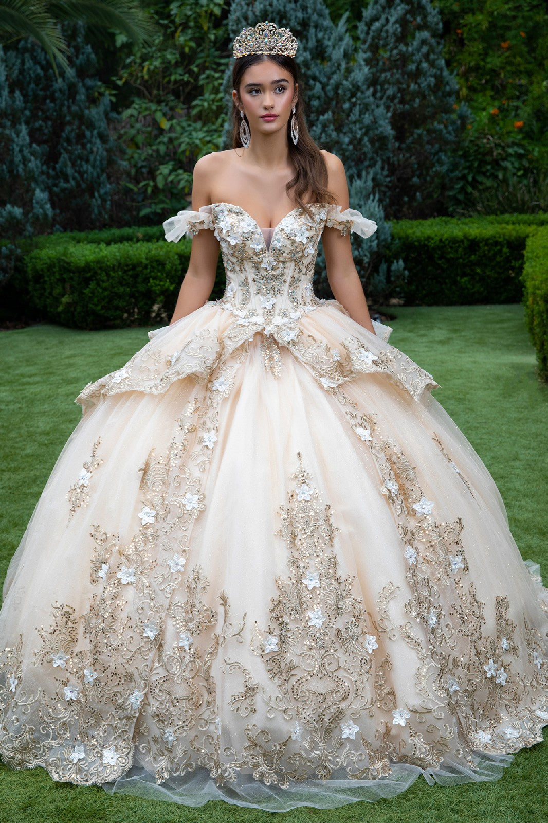 GLS GL3528 Dress - FOSTANI.com