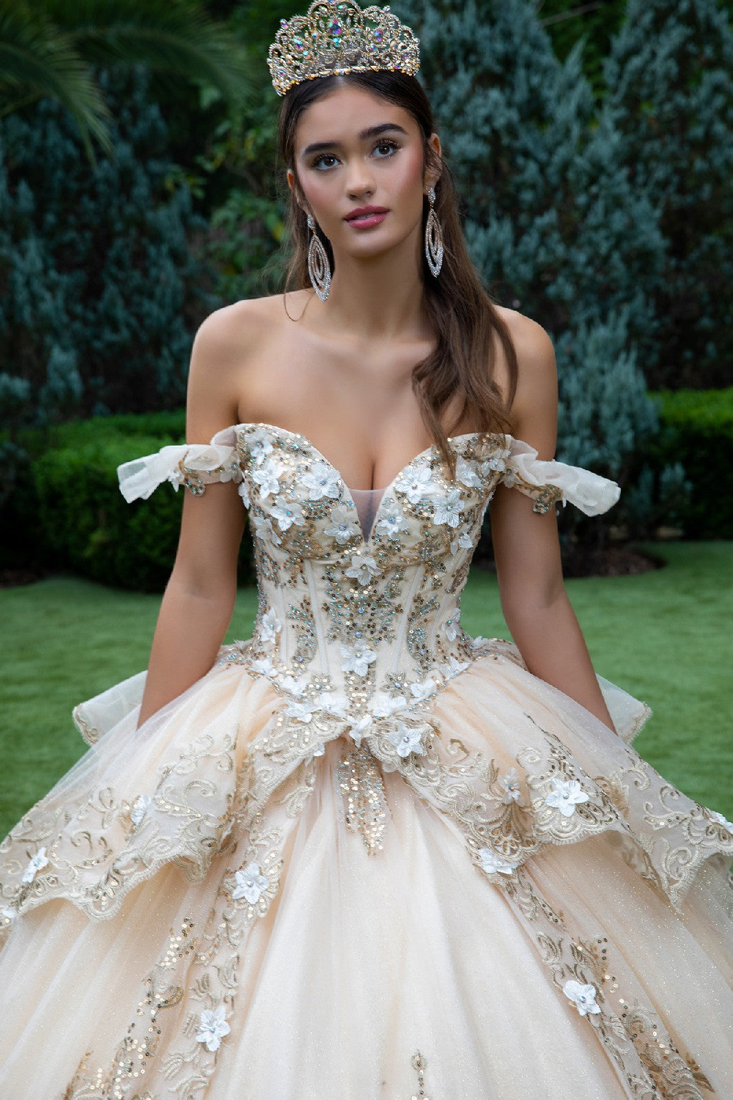 GLS GL3528 Dress - FOSTANI.com