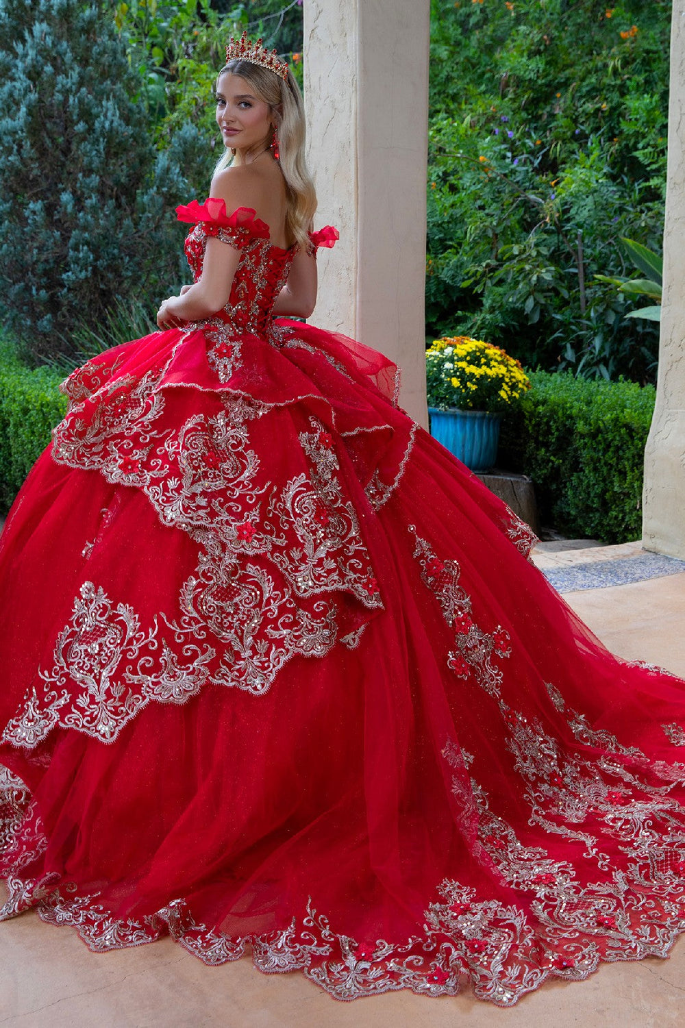 GLS GL3528 Dress - FOSTANI.com