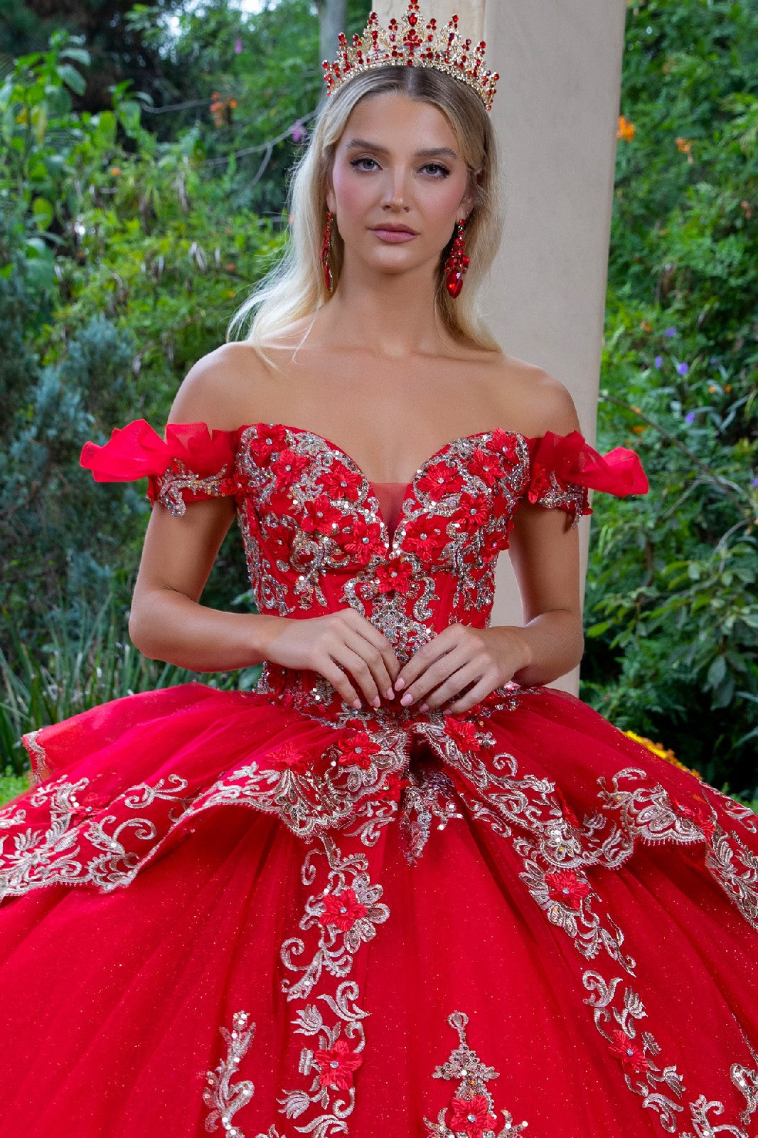 GLS GL3528 Dress - FOSTANI.com