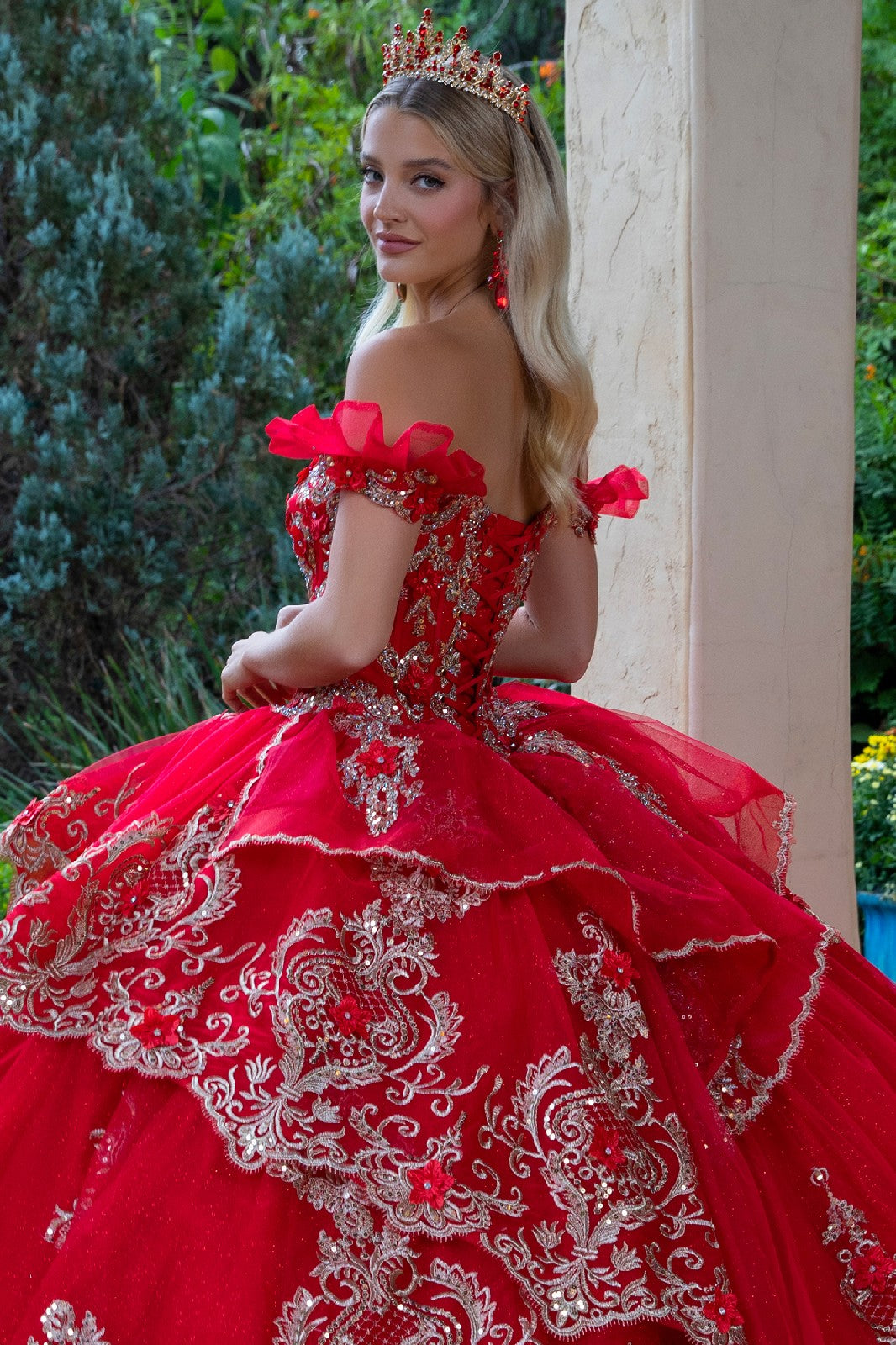GLS GL3528 Dress - FOSTANI.com