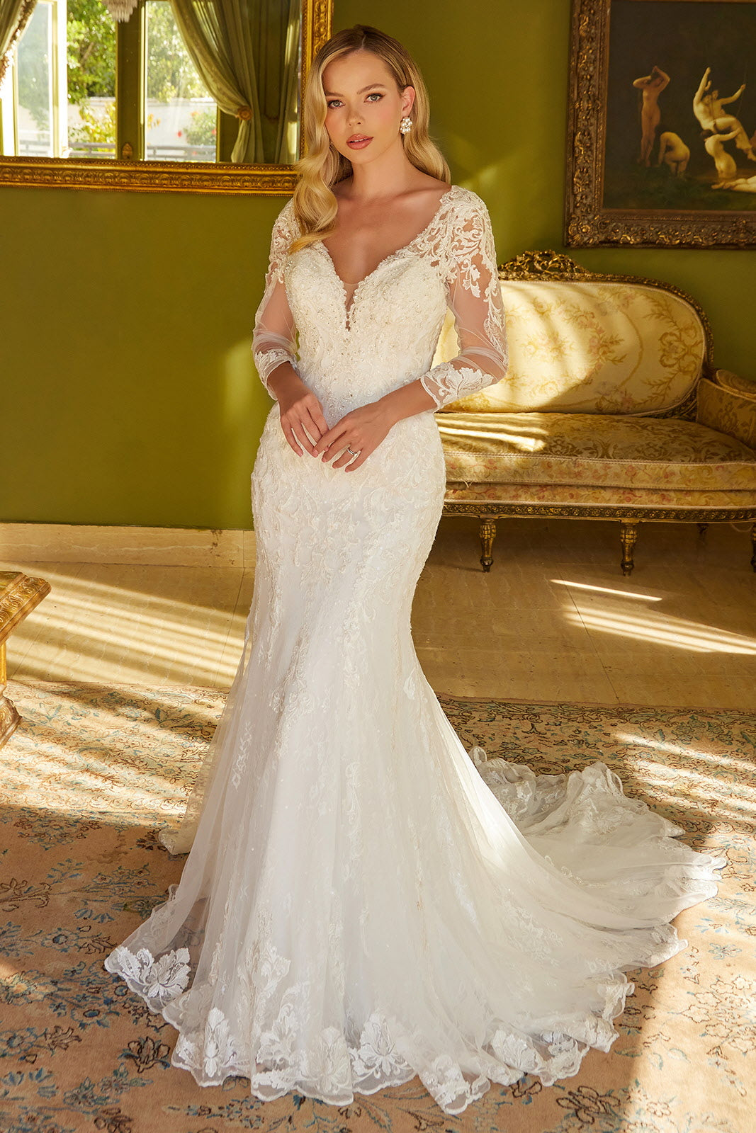 GLS GL3535 Dress - FOSTANI.com