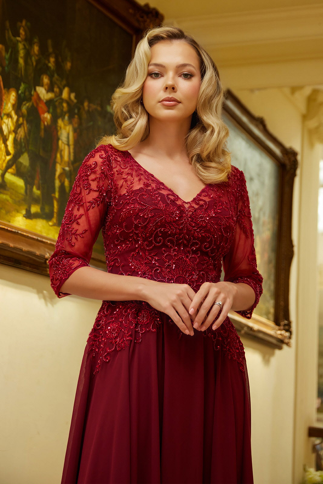 GLS GL3573 Dress - FOSTANI.com