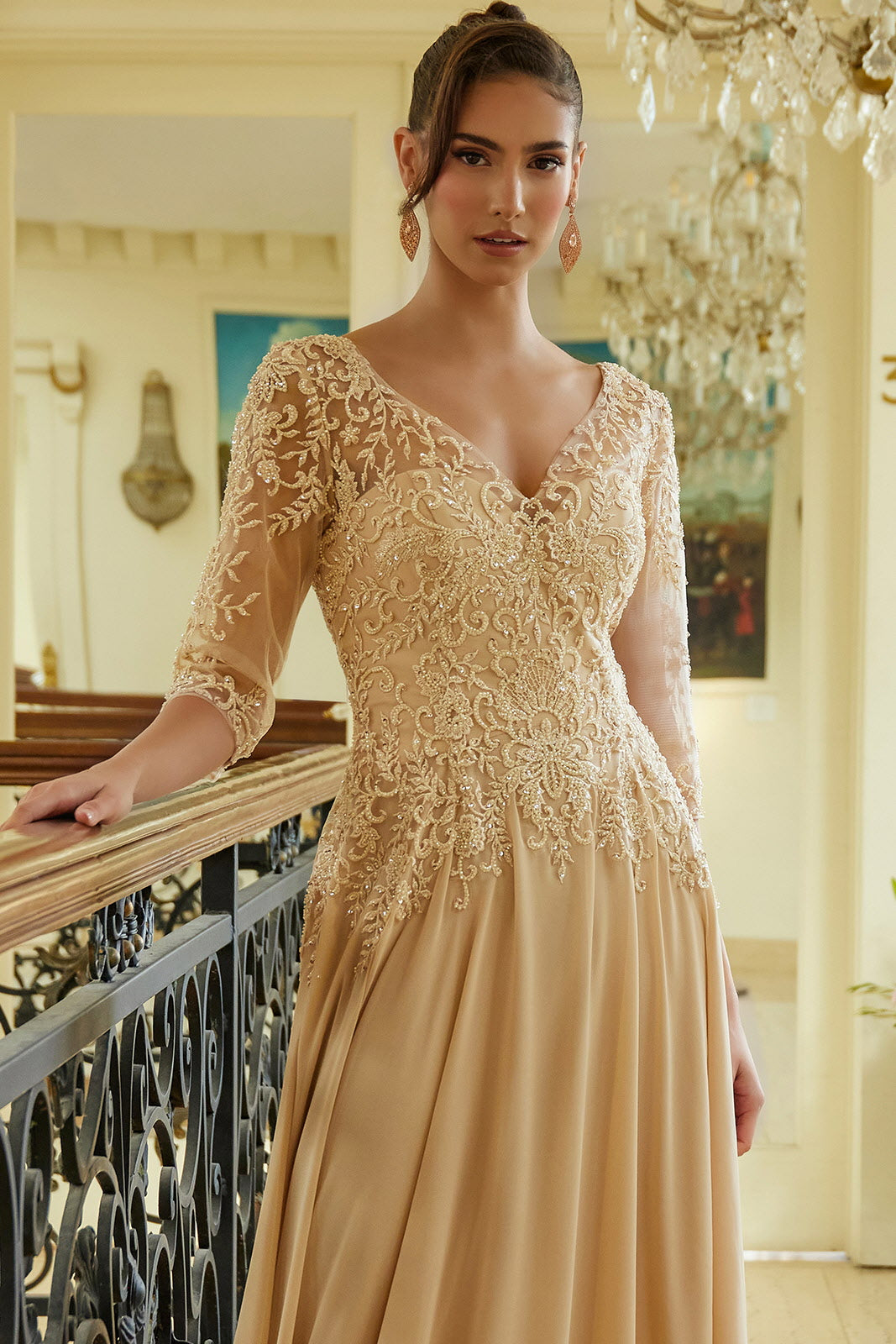 GLS GL3573 Dress - FOSTANI.com