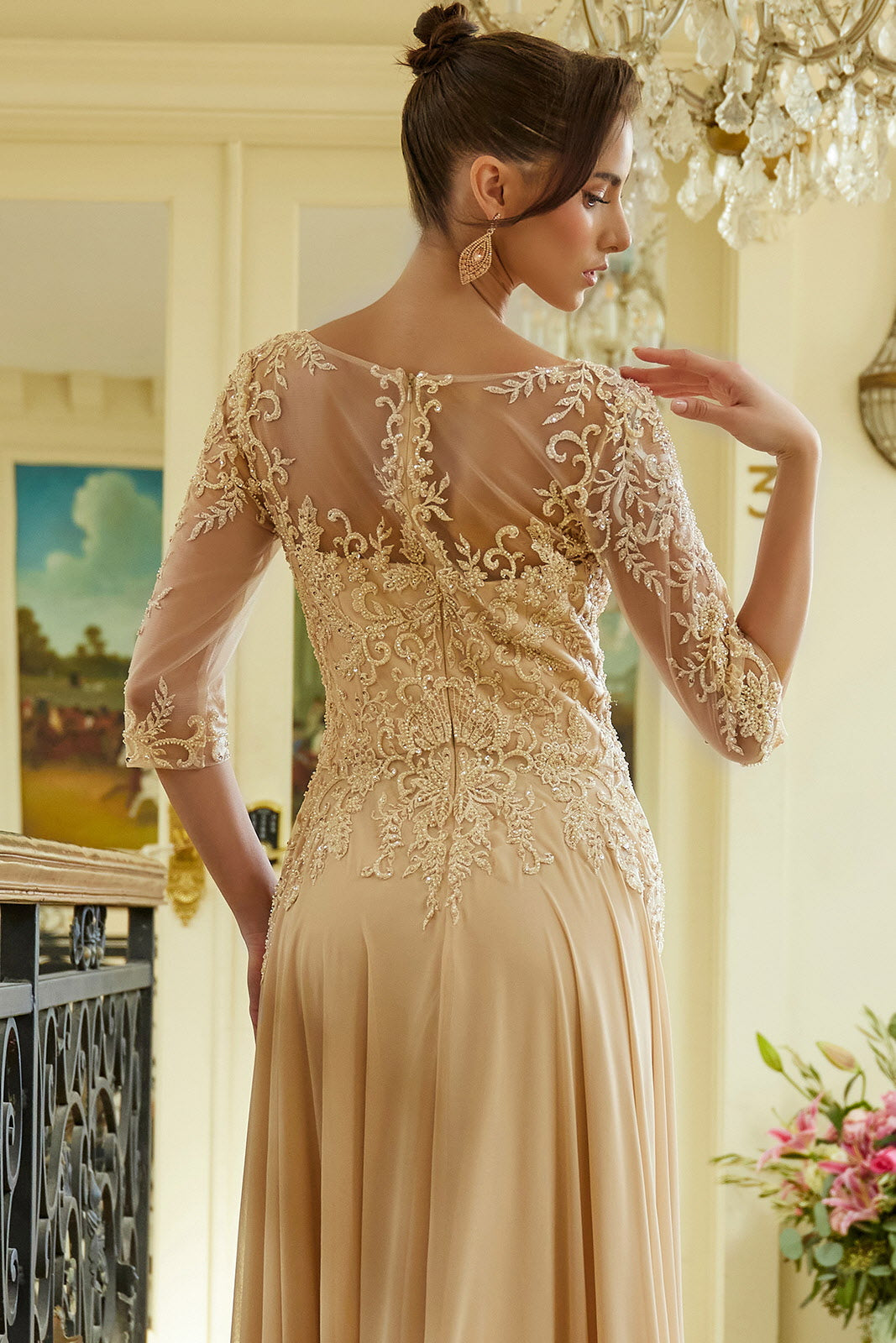 GLS GL3573 Dress - FOSTANI.com