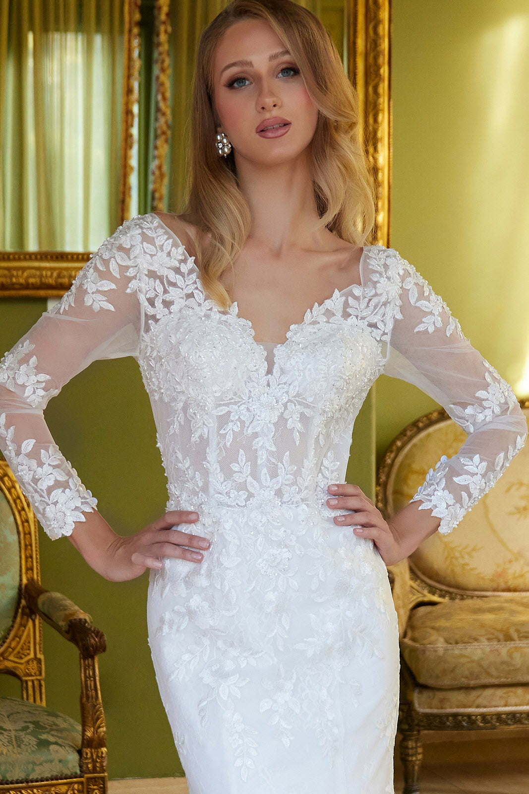 GLS GL3605 Dress - FOSTANI.com
