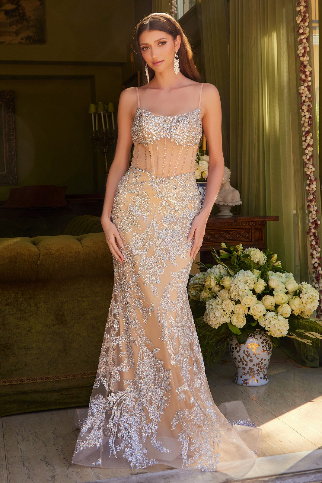 GLS GL3614 Dress - FOSTANI.com