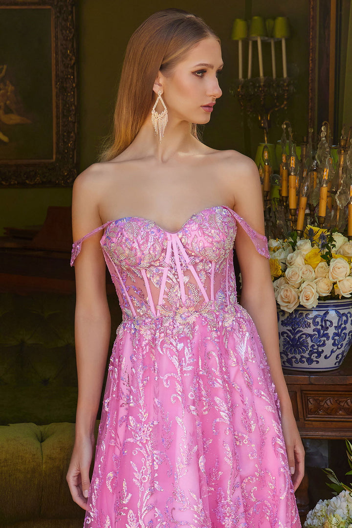 GLS GL3628 Dress - FOSTANI.com