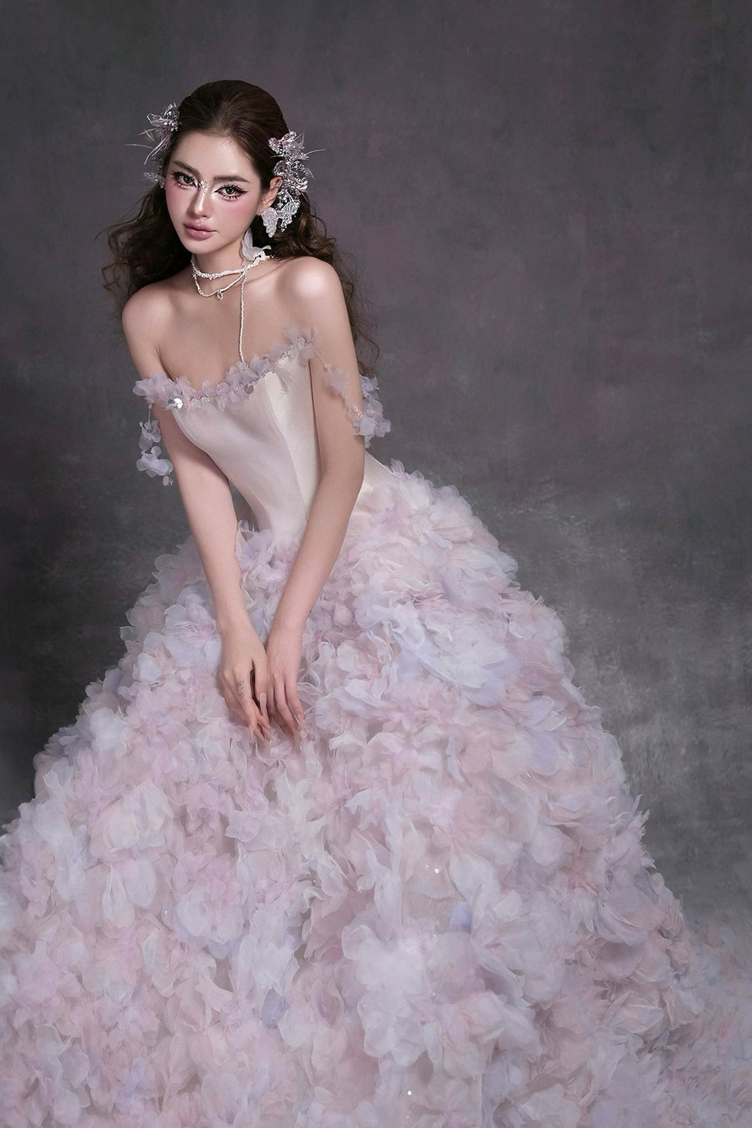 Linh Ngh  Dress - FOSTANI.com