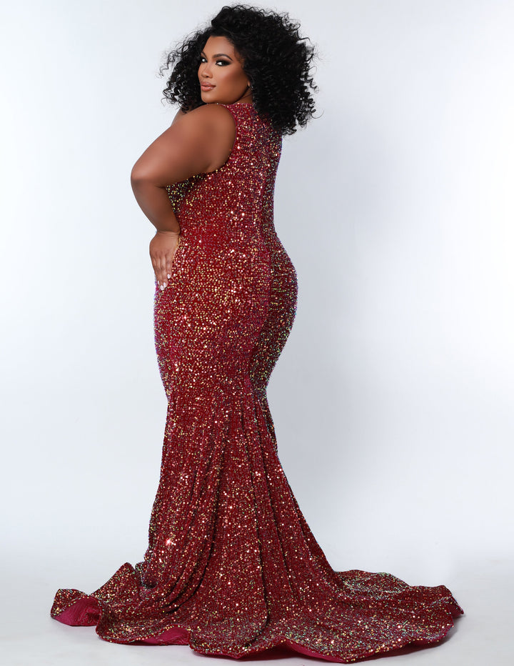 Sydney's Closet jk2301 Dress - FOSTANI.com