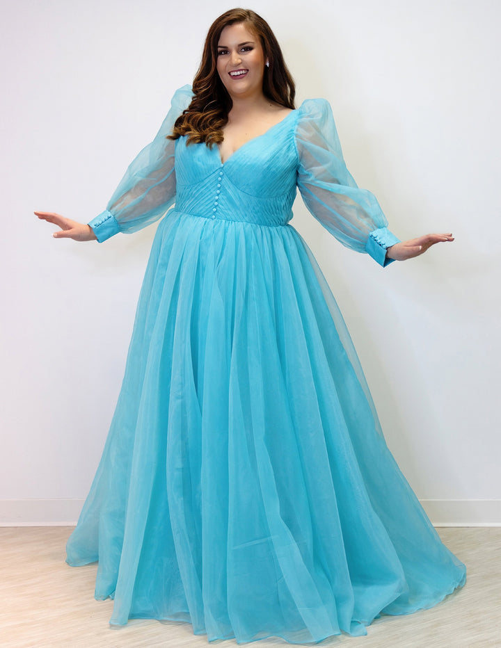 Sydney's Closet jk2317 Dress - FOSTANI.com