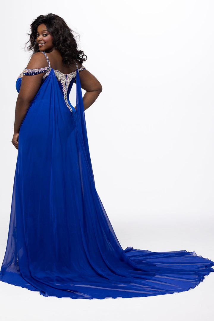 Sydney's Closet JK2610 Dress - FOSTANI.com