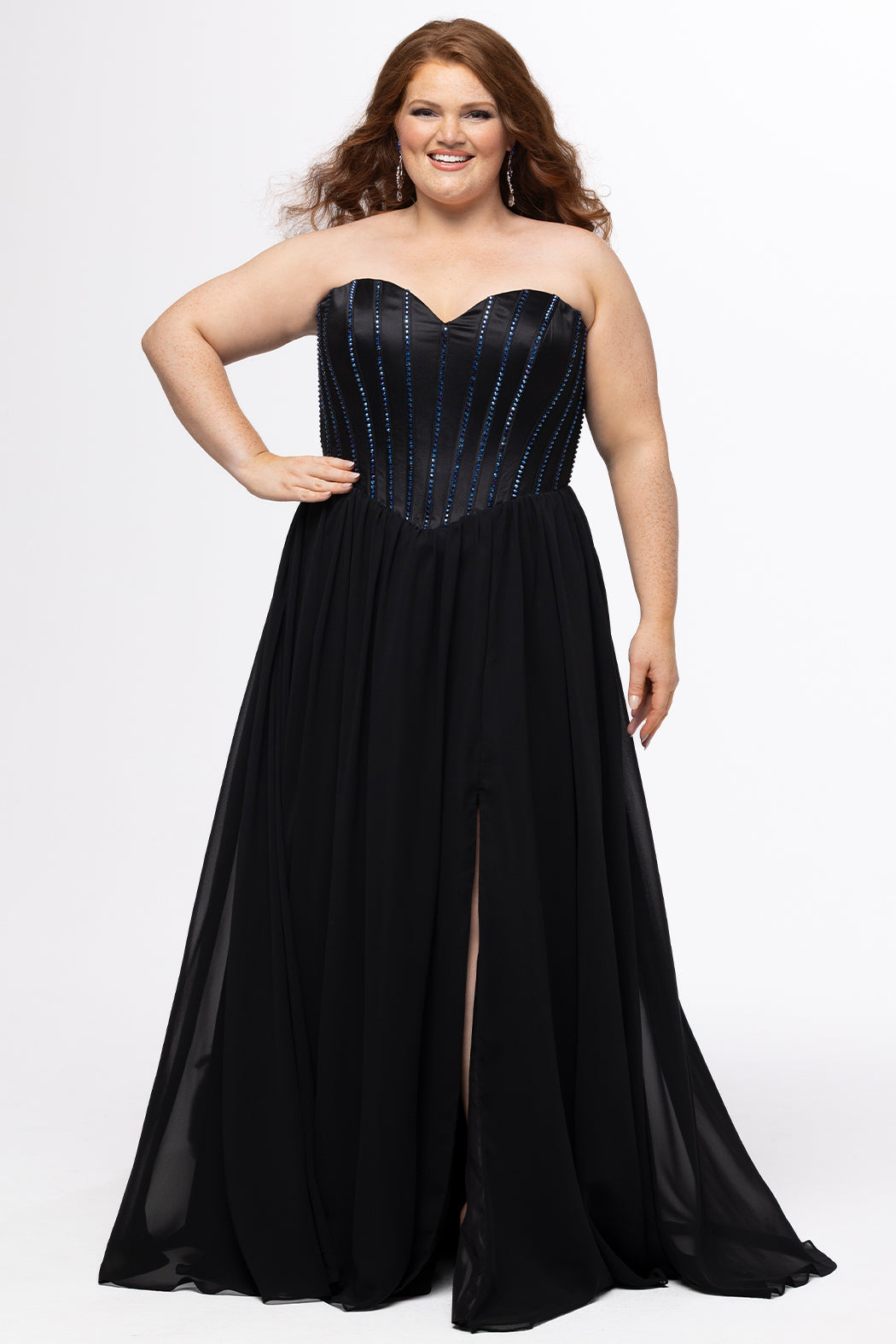 Sydney's Closet JK2616 Dress - FOSTANI.com