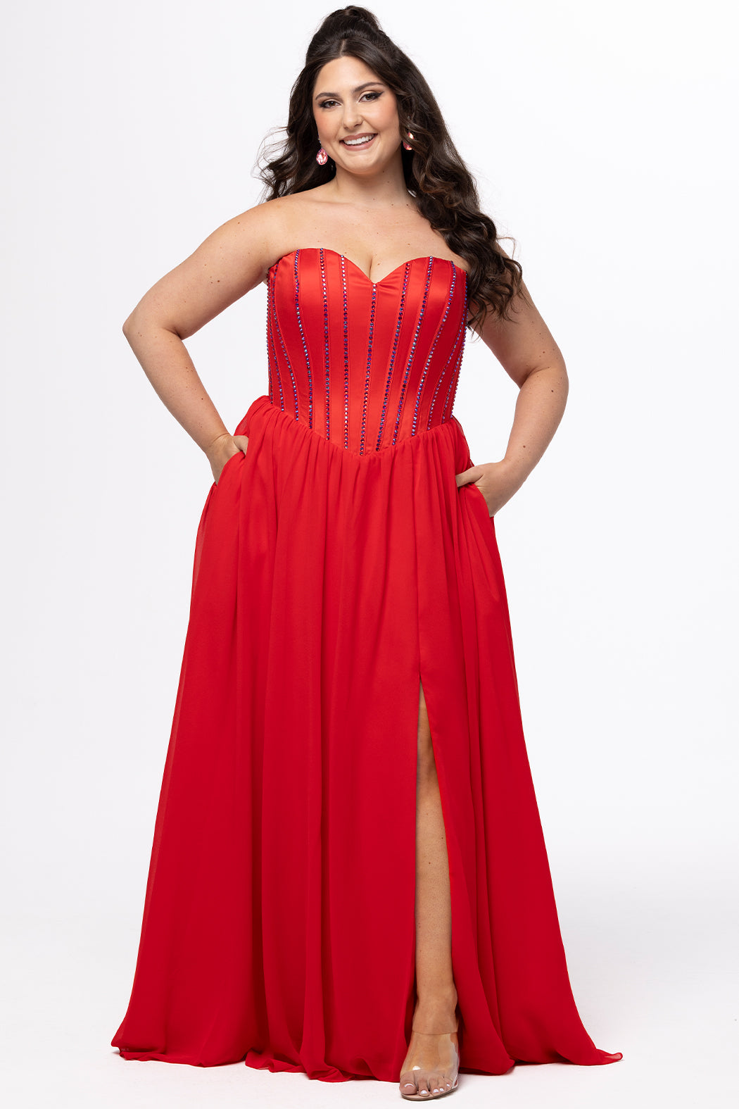 Sydney's Closet JK2616 Dress - FOSTANI.com